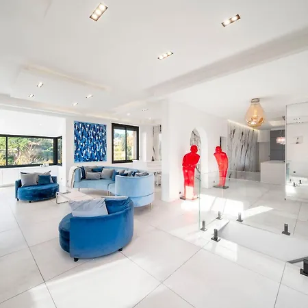 Ref 2134 - - Magnificent For Rent Villa Cannes